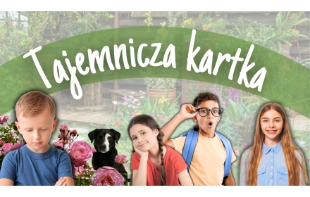 Tajemnicza kartka - opowiadanie